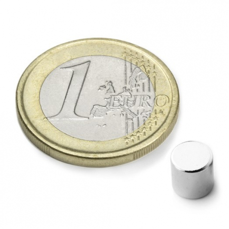 Magneti neodim - Magnet neodim disc 6mm x 6mm