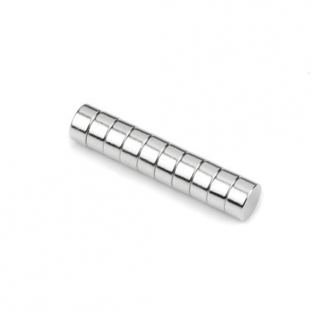 Magneti neodim discuri - Magnet neodim disc 7mm x 5mm