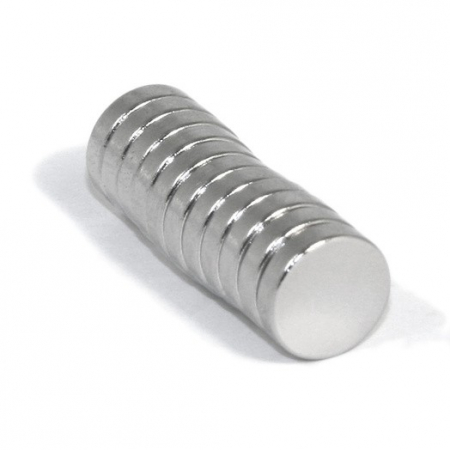 Magneti neodim discuri - Magnet neodim disc 8mm x 2mm