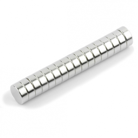 Magneti neodim discuri - Magnet neodim disc 8mm x 3mm
