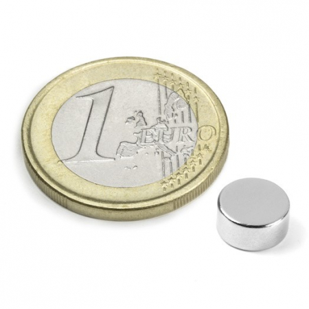 Magnet neodim disc 8mm x 4mm [1]