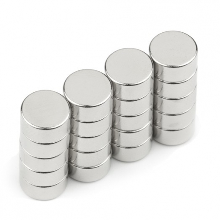 Magneti neodim discuri - Magnet neodim disc 8mm x 4mm