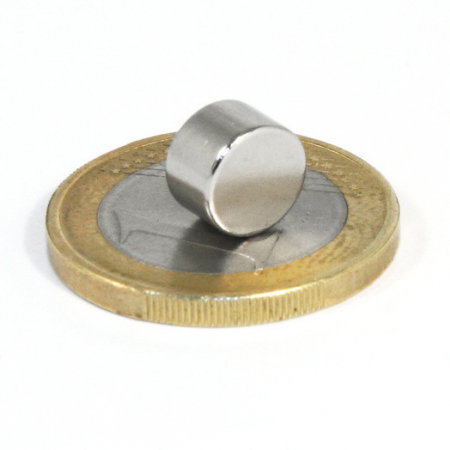 Magnet neodim disc 8mm x 5mm [3]