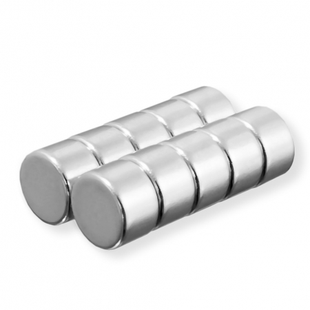Magnet neodim disc 8mm x 5mm [6]