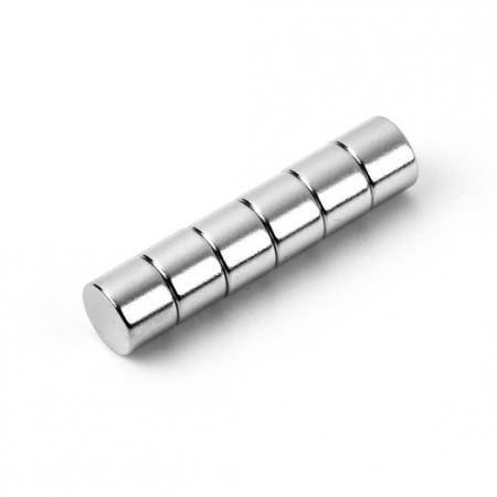 Magneti neodim discuri - Magnet neodim disc 8mm x 6mm
