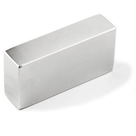 Magneti neodim blocuri - Magnet neodim foarte puternic bloc 60mm x 30mm x 15mm