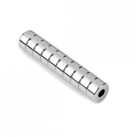 Magnet neodim inel 10mm x 4mm x 5mm [2]