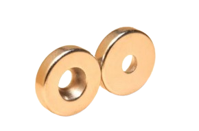 Magneti neodim - Magnet neodim inel 12mm x 3,2mm x 3mm, cu sanfren