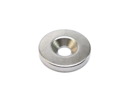 Magneti neodim inele - Magnet neodim inel 20mm x 4,5mm x 4mm, cu sanfren