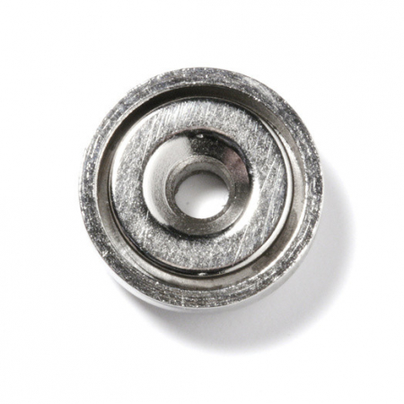 Magneti neodim - Magnet oala neodim 13mm cu orificiu