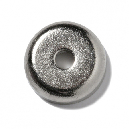 Magnet oala neodim 13mm cu orificiu [1]