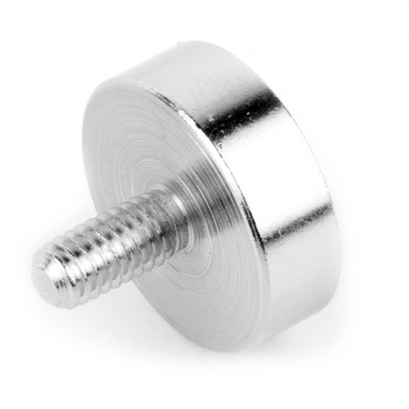 Magnet oala neodim 16mm cu tija filetata [3]