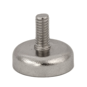 Magneti neodim - Magnet oala neodim 16mm cu tija filetata