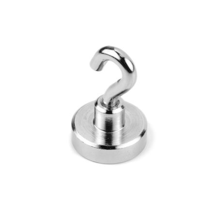 Magneti oala neodim - Magnet oala neodim 20mm cu carlig