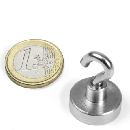Magnet oala neodim 20mm cu carlig [1]