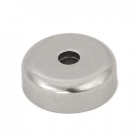 Magnet oala neodim 20mm cu orificiu [1]