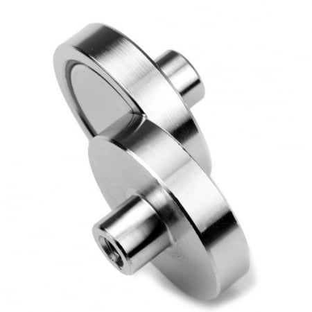 Magnet oala neodim 32mm cu filet interior M6 [2]