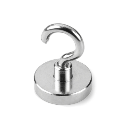 Magneti oala neodim - Magnet oala neodim 32mm cu carlig