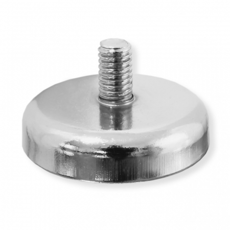 Magneti neodim - Magnet oala neodim 32mm  cu tija filetata