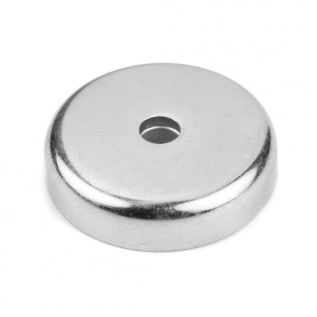 Magnet oala neodim 48mm cu orificiu [1]