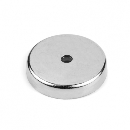 Magnet oala neodim 40mm cu orificiu [5]