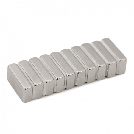 Magnet puternic neodim bloc 10mm x 5mm x 2mm [3]