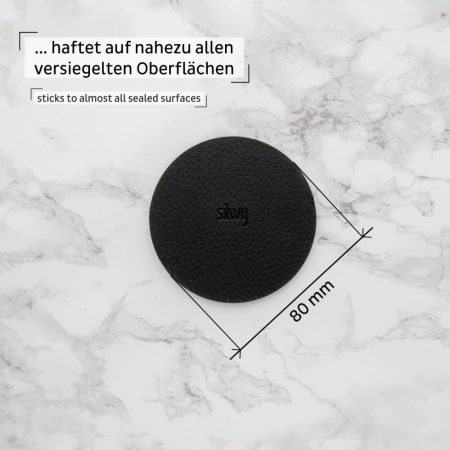 Pachet magnetic POWER negru XXL Silwy [2]