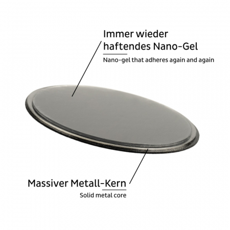 Pachet magnetic POWER negru XXL Silwy [3]