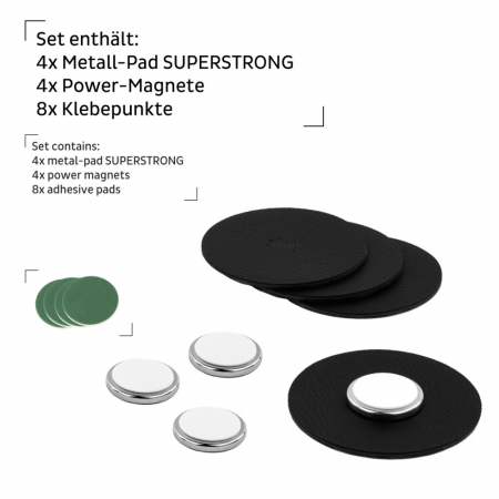 Pachet magnetic POWER negru XXL Silwy [7]