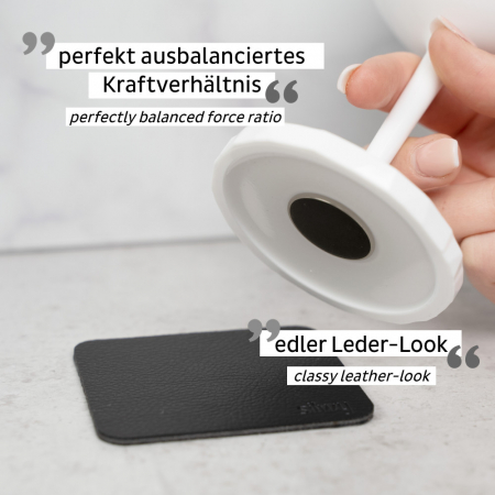 Pahar de plastic magnetic WINE CHEERS 0,3l + suport feros [5]