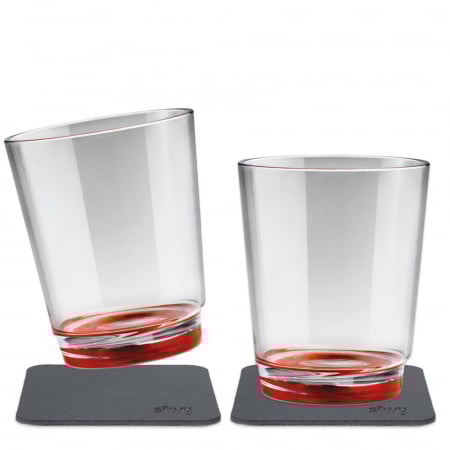 Pahare magnetice Silwy - Pahar magnetic - set de 2 bucati, rosu Ready Red