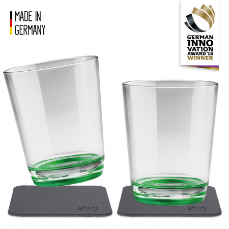 Pahare magnetice Silwy - Pahar magnetic - set de 2 bucati, verde Sour Green