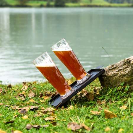 Pahare de plastic magnetice BEER, set de 2 bucati, High-Tech [3]