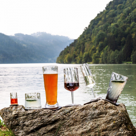Pahare de plastic magnetice BEER, set de 2 bucati, High-Tech [4]