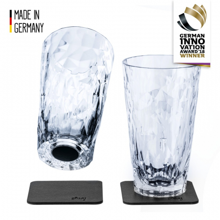 Pahare de plastic magnetice LONGDRINK, set de 2 bucati, High-Tech [6]