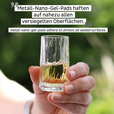Pahare de plastic magnetice SHOT - set de 4 bucati, High-Tech [4]