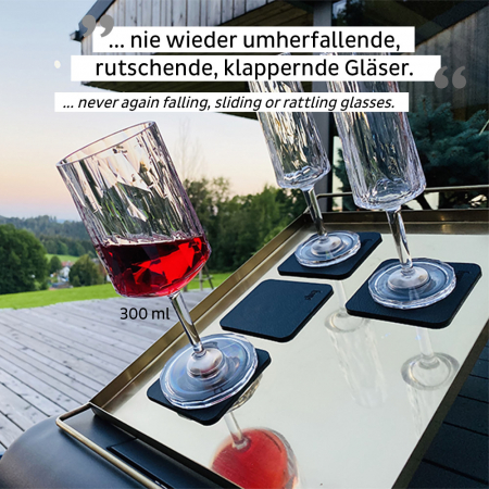 Pahare de plastic magnetice WINE 0,3l, set de 2 bucati [1]