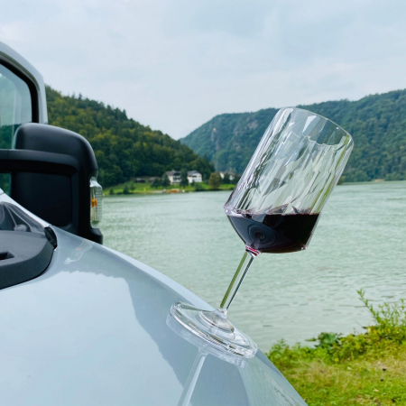 Pahare de plastic magnetice WINE, set de 2 bucati, High-Tech [6]