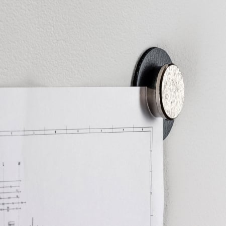 Pinuri magnetice "Smart" cu suport NEGRU - set de 2 buc [4]