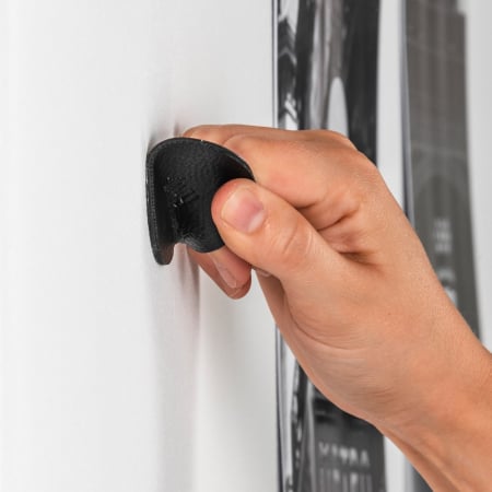 Pinuri magnetice "Smart" cu suport NEGRU - set de 2 buc [2]