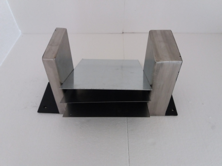 Rasfoitor magnetic - dispozitiv pentru dezlipirea tablelor 135x32x230mm [2]