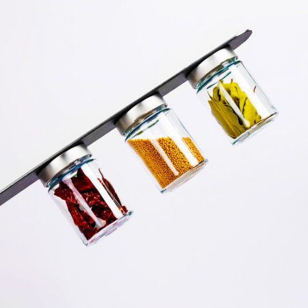 Recipiente pentru delicatesuri - Recipient pentru delicatesuri CLASSY – set de 3 buc