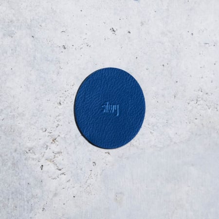 Suport feros cu gel diam. 5cm albastru - set de 4 buc. [4]