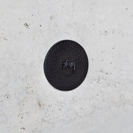 Suport feros cu gel diam. 6,5cm negru - set de 4 buc. [8]