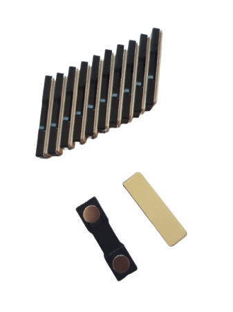 Suport magnetic pentru ecuson cu plastic [1]