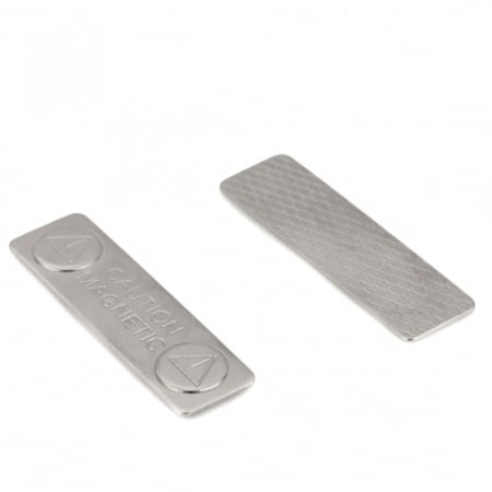 Suport magnetic pentru ecuson cu plastic [2]