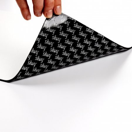 Suport metalic ALB pentru pahare magnetice 400x270mm [3]