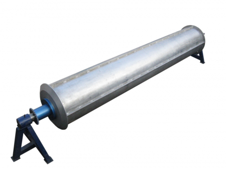 Separatoare magnetice - Tambur magnetic cu invelis rotativ