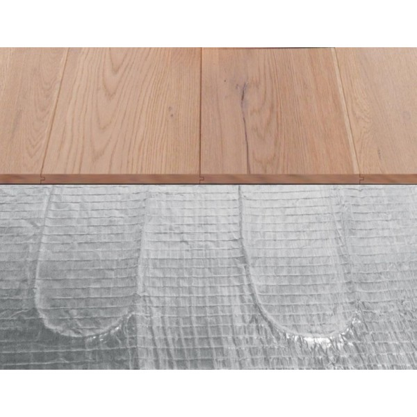 Covor incalzire in pardoseala aluminiu 1 m² - 140 W [5]