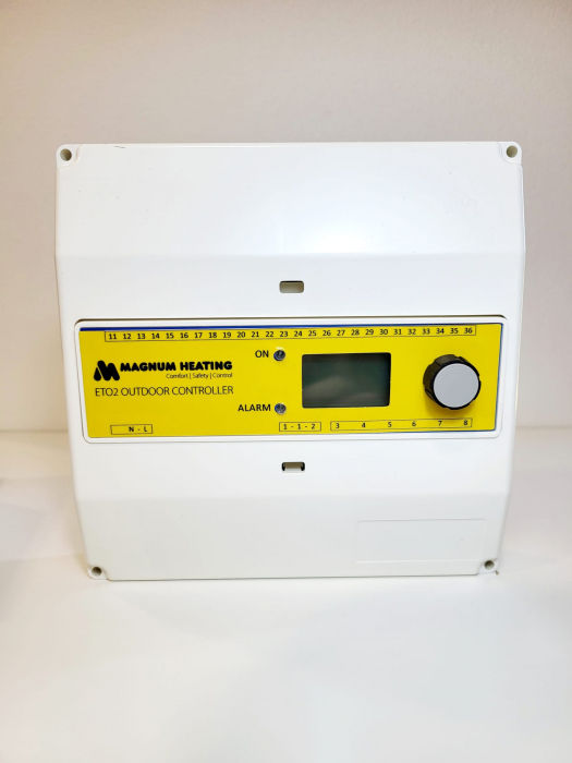 ETO-4550 Termostat temperatura / umiditate  3 x 16A - 230 Volt [2]